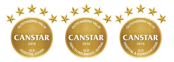 2016 Canstar health insurance state winners - Queensland