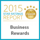 Business Credit Card Rewards- Star Rating