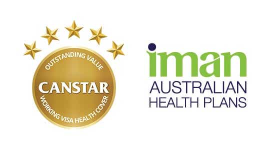 IMAN wins CANSTAR Working Visa Health Insurance Award