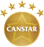 Official Canstar Gold Logo 90px