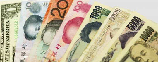 Sending money overseas