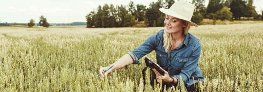 Woman Farmer