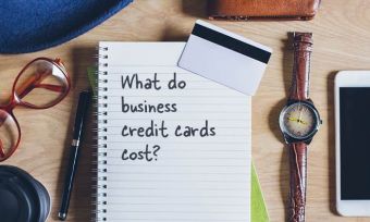 What do business credit cards cost?