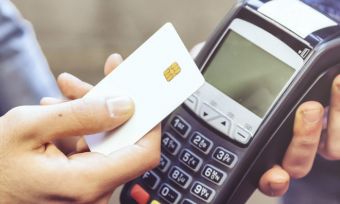 The average cost of transactions
