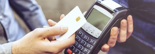 The average cost of transactions