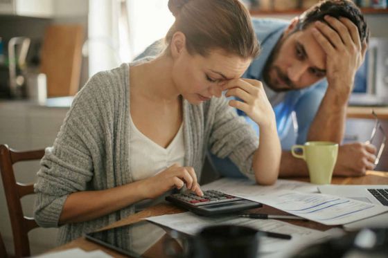 Should you ask if someone owes debts?