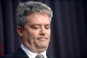 Finance Minister Mathias Cormann has had an about face on the controversial FoFA legislation. AAP/Alan Porritt
