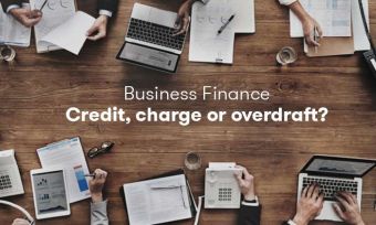 Business Finance: Credit, charge, loan, or overdraft?