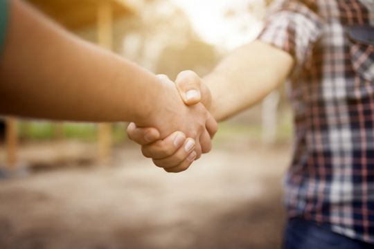 handshake
