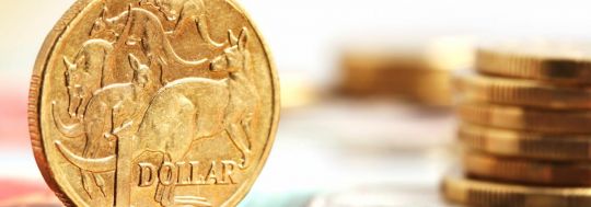 Aussie dollar coins