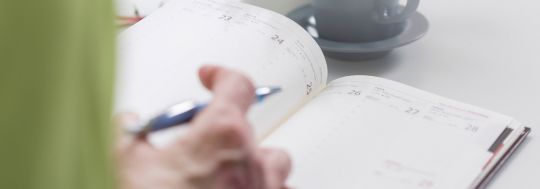 Diarising meetings | Canstar