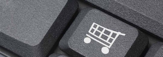 Shopping trolley icon on a keyboard | Canstar