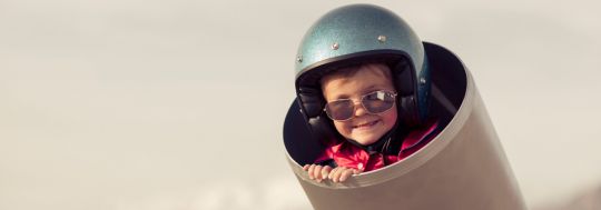 Young boy in a cannon | Canstar