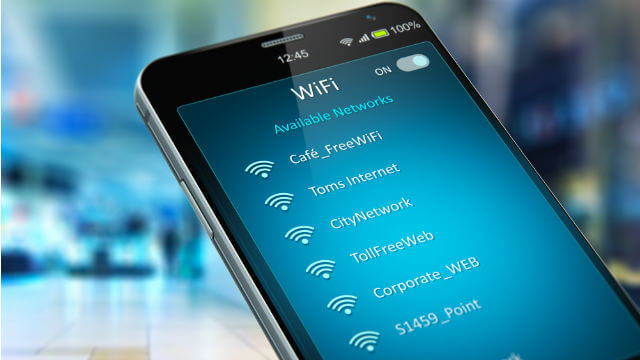 mobile banking public wifi