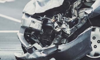 What should you do if you crash your car?