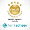 Terri Scheer wins CANSTAR Landlord Insurance award