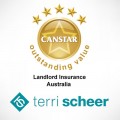 Terri Scheer wins CANSTAR Landlord Insurance award