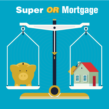 Should you put money into superannuation or home loan