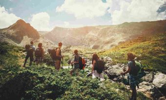 Get travel insurance before you go mountain trekking, hiking, or bushwalking