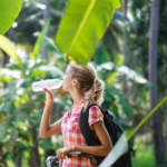 Staying hydrated while travelling