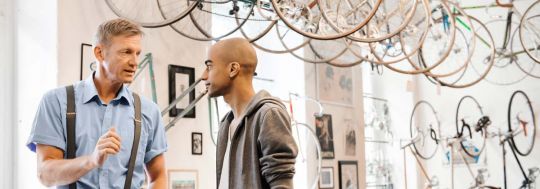 Small bike shop owner | Canstar