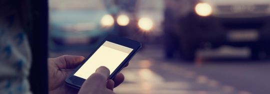 Man on mobile phone