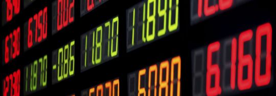 Trading desk numbers