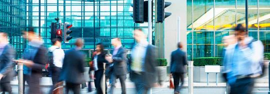 Pedestrians crossing at traffic lights | Canstar