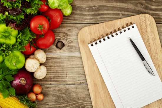 make a grocery list online