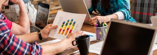 Online analytics can help small businesses target their advertising dollars