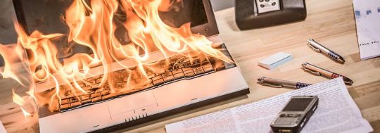 Make sure you have good quality fire alarms fitted