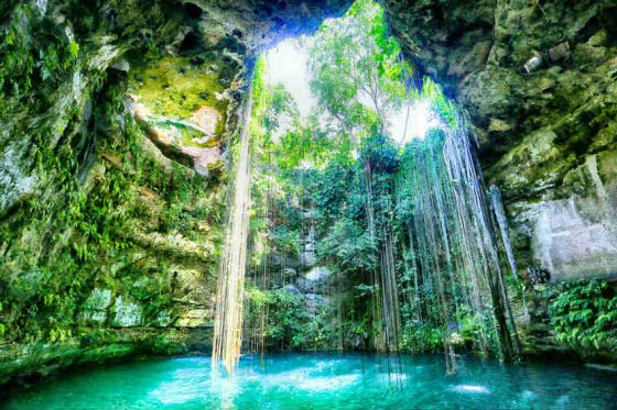 Ik Kil Yucatan Mexico