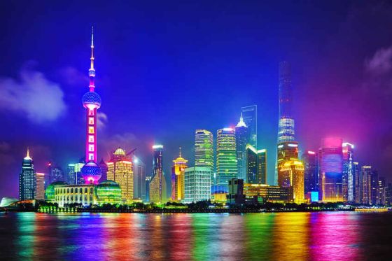 Pudong New Area Shanghai