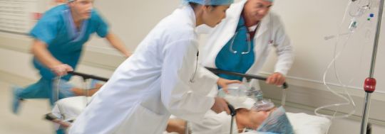 Most emergency department patients seen on time