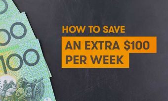 How to save an extra $100 per week