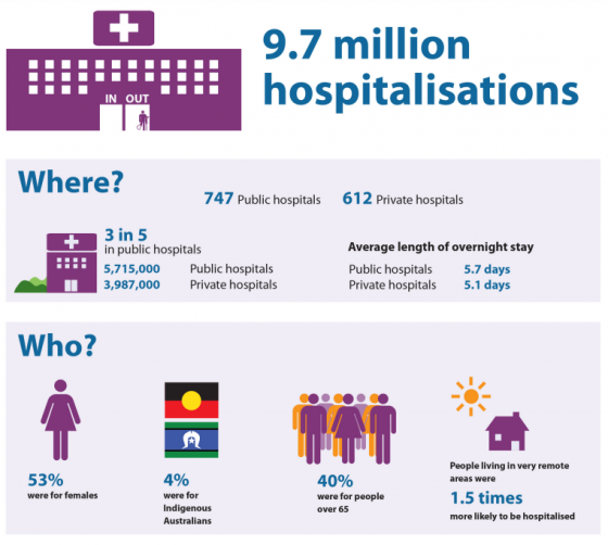 Who uses our public hospitals?