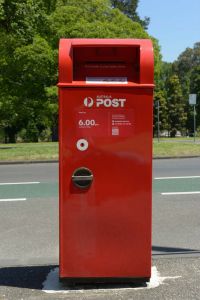 Australia Post post box