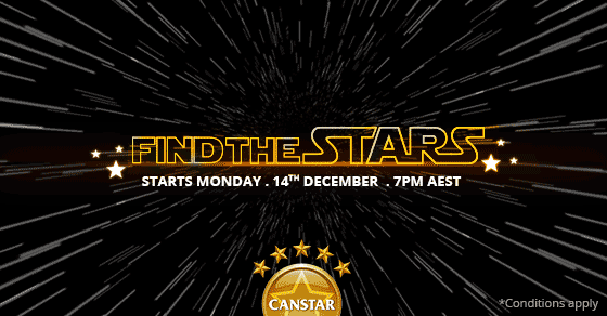 Facebook Competition - Find the Stars