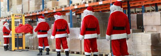 Left your Christmas shopping to the last minute, with no time to get to the shops? Not a problem – select Express Shipping and avoid the crowds and the stress.