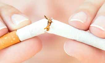 NHS Suggests Smoking Rates Continue to Drop