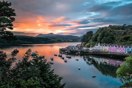 Portree, Isle of Skye, Scotland
