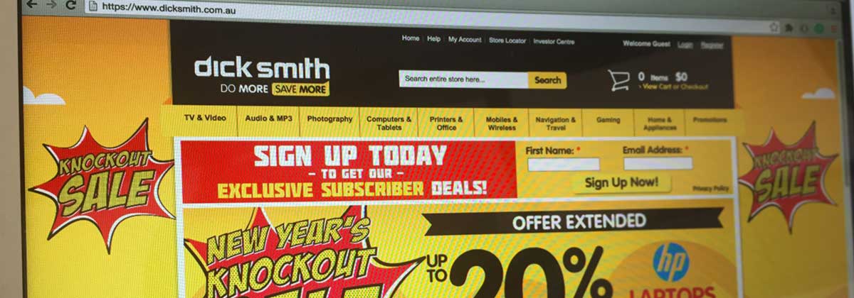 Can you get your money back from Dick Smith?