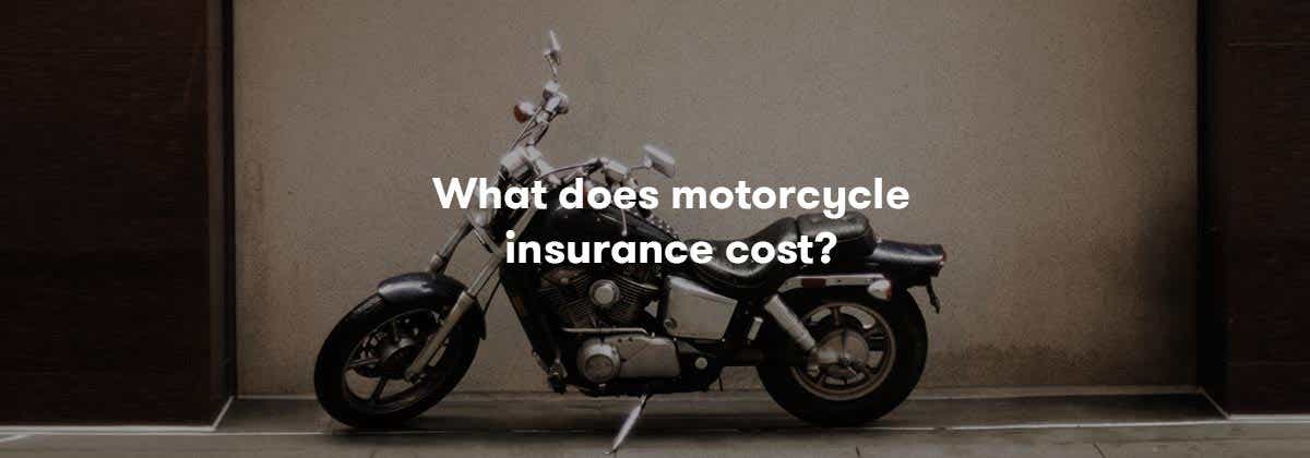 Motorcycle Insurance How Much Does It Cost Canstar