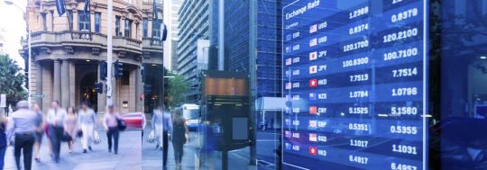 Here are 10 currencies the Australian dollar fell sharply weaker against over 2015.