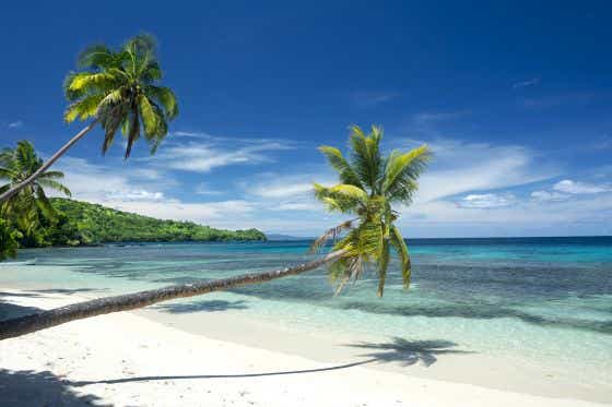 Fijian Beach