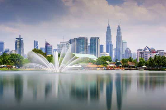 Kuala Lumpur City scape
