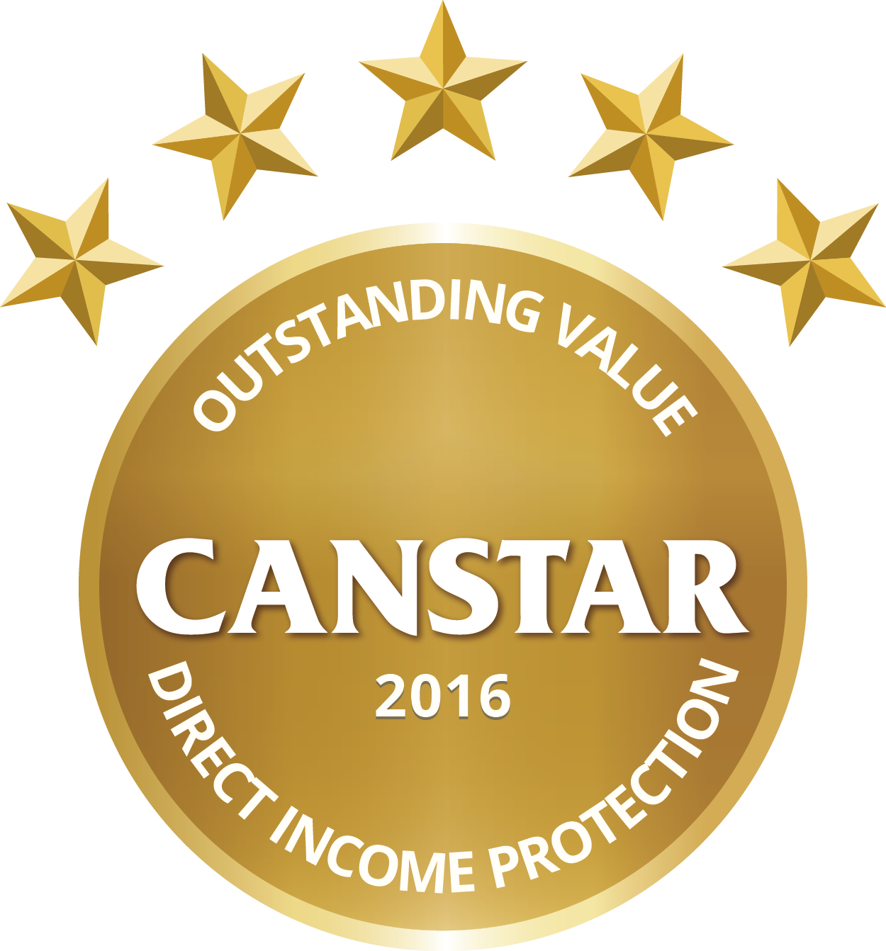 CANSTAR 2016 – Outstanding Value – Direct Income Protection