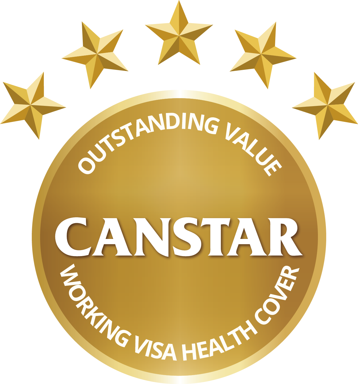 CANSTAR – Outstanding Value -Working Visa Health Cover