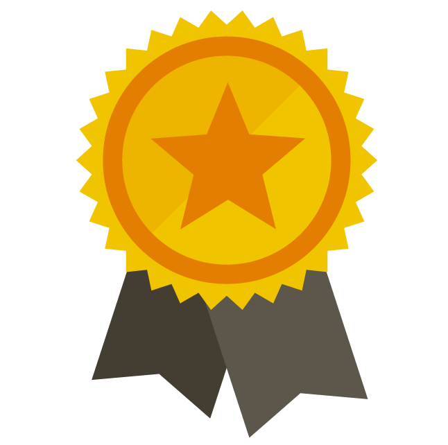 award ribbon icon