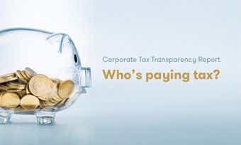 Corporate Tax Transparency Report Revealed